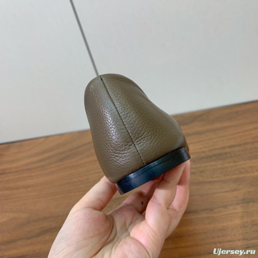 The Row 2025 SS Loafers Modern Elegant Shoes - KFY00300