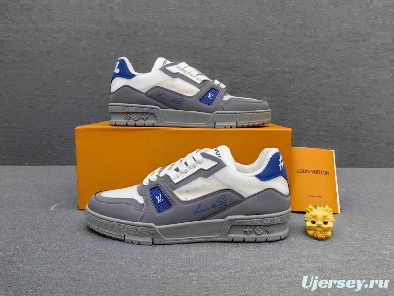 Adidas Trainer Retro Basketball-Inspired Casual Shoes - AS00400
