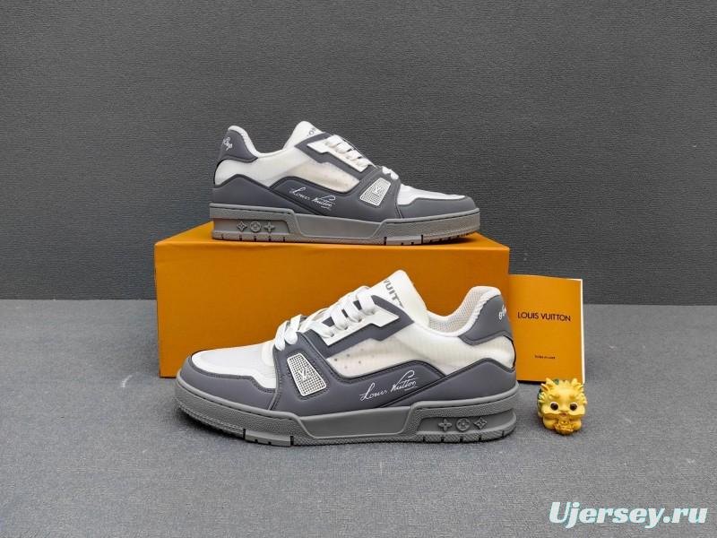 Lv Tarine Couple Casual Retro Trainer Shoes - AS00400