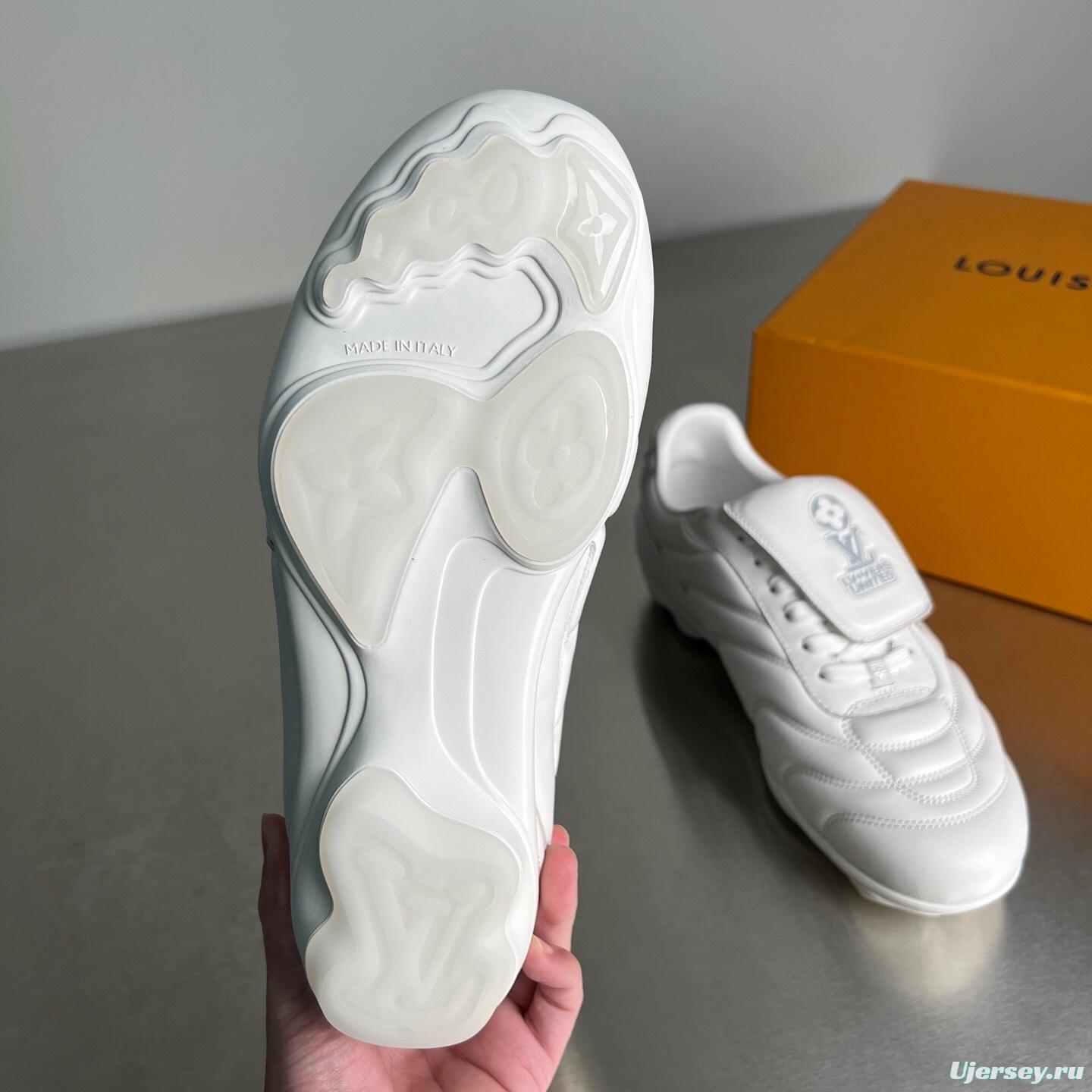 Louis Vuitton Footprint Soccer Sneakers - Footprint Soccer