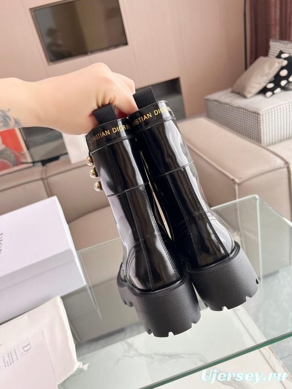 Dior 2025/SS Autumn Winter Studded Boots - AS00370