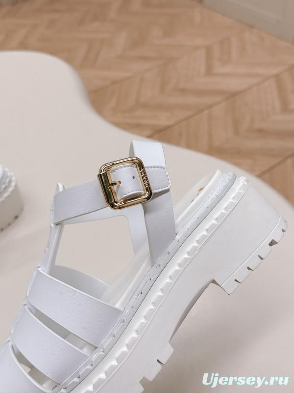 Prada Spring Summer 2025 Low-Top Sandals - New Collection