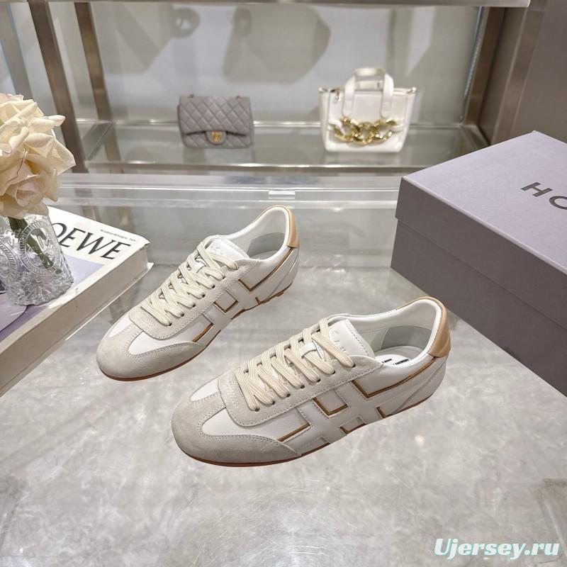 Hogan Couple Retro Running Shoes Casual Sneakers - KFY00330