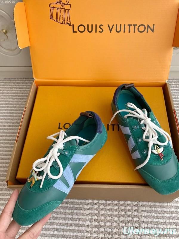 Louis Vuitton SNEAKERINA Ballet Sneakers with Chip - AS00350