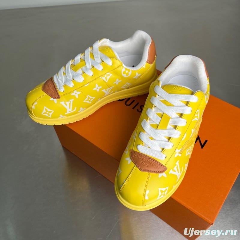 Louis Vuitton 2025 SS Pharrell Williams Collaboration Runway Platform Casual Sneakers - YC