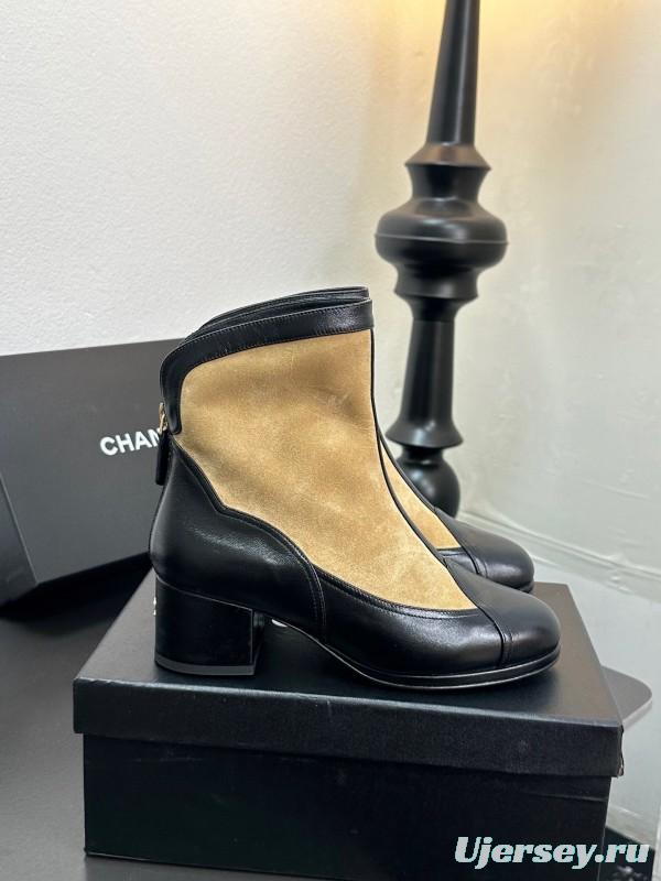 Chanel 2025/SS Short Boots Essential Autumn Winter Item - LY00390