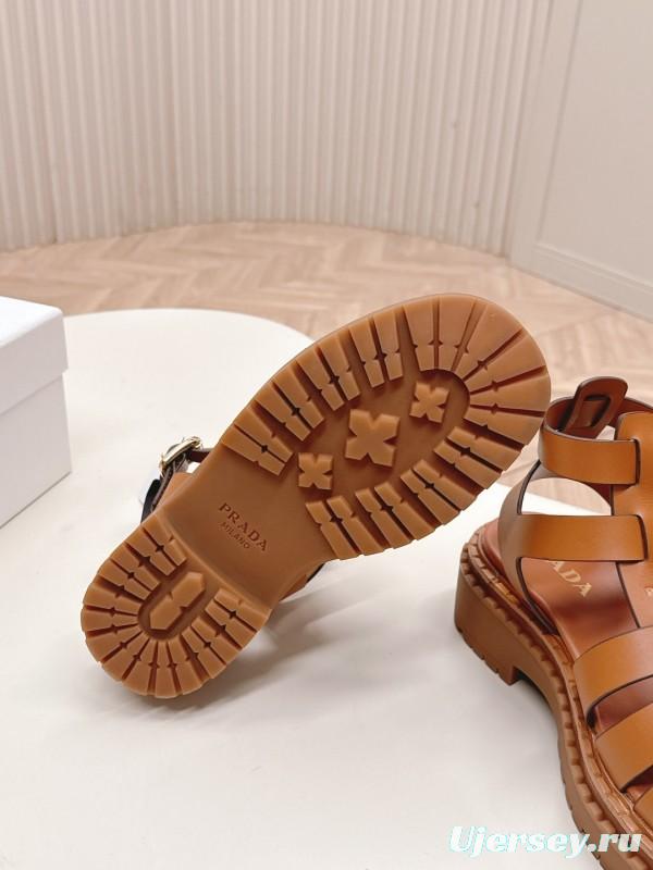 Prada Spring/Summer 2025 High-Top Sandals - LY00300
