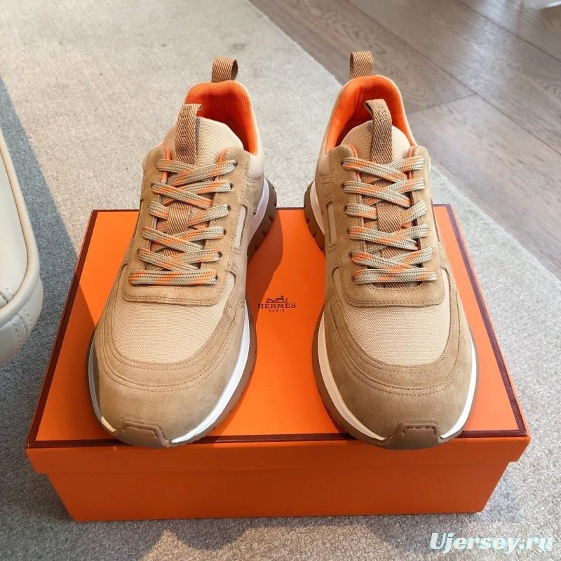 H Boot-Type Spring 2025 New Arrival with Classic British Color Blocking - AS00380