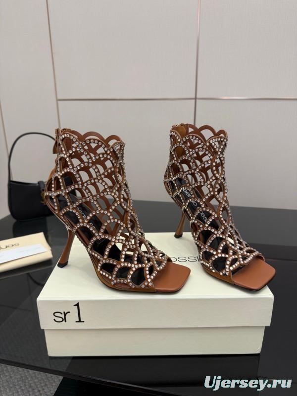 Sergio Rossi Mermaid Sandals 2025/SS Collection - KFY00470