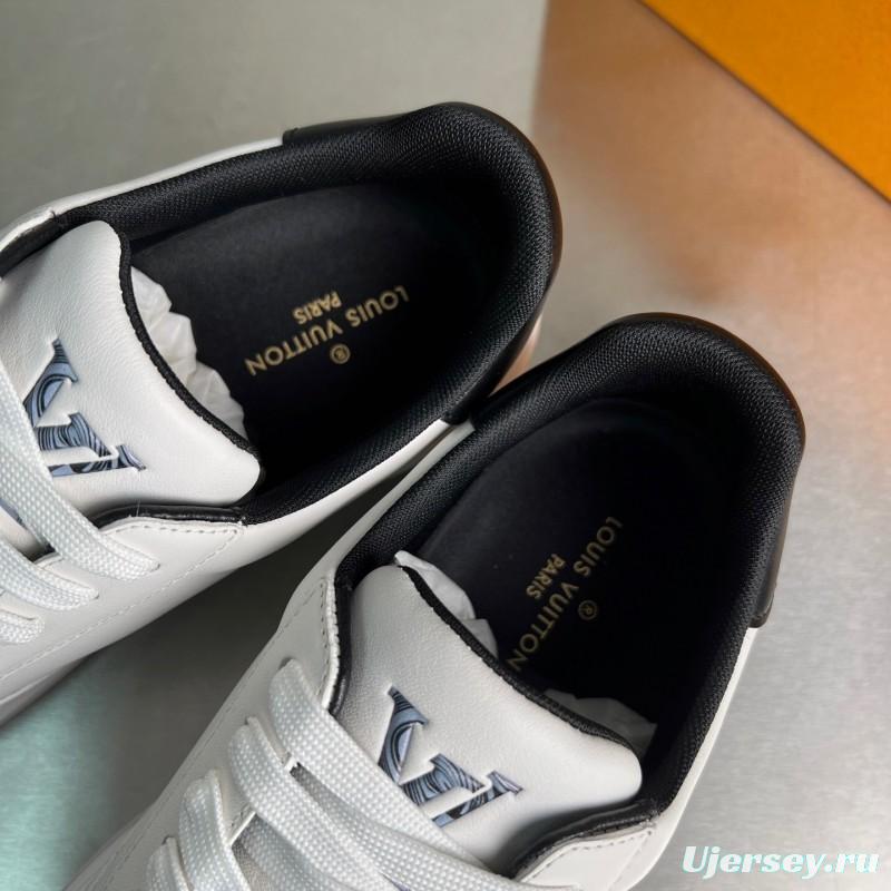 Lv Beverly Hills Low Top Fashion Sneakers Unisex Couple - YC