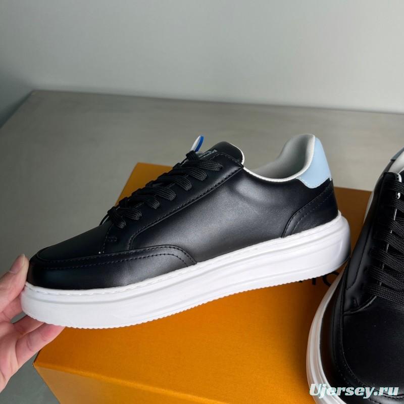 Lv Beverly Hills Low-Top Fashion Sneakers Unisex Couple Shoes - YC