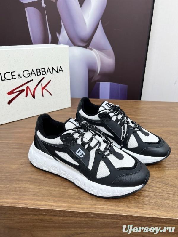 Dolce & Gabbana 2025 SS Casual Shoes with Exaggerated Fashion Style - AS00320