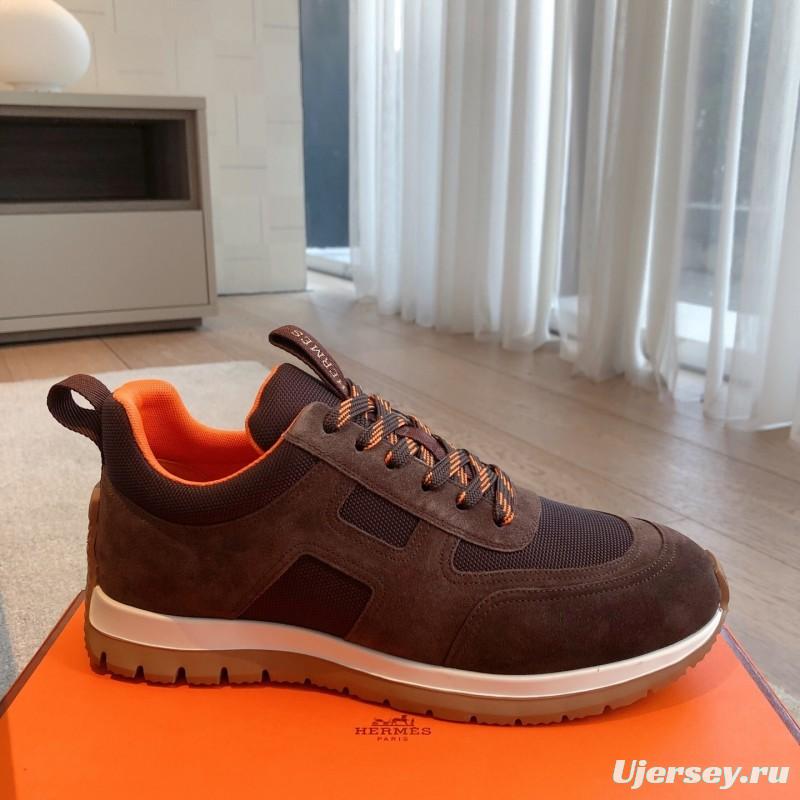 H Boot-Type Early Spring New Shoes with Classic Chelsea and British Color Blocking Design - AS00380