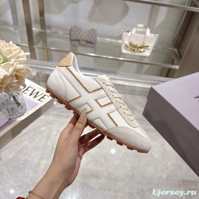 Hogan Couple Retro Running Shoes Casual Sneakers - KFY00330