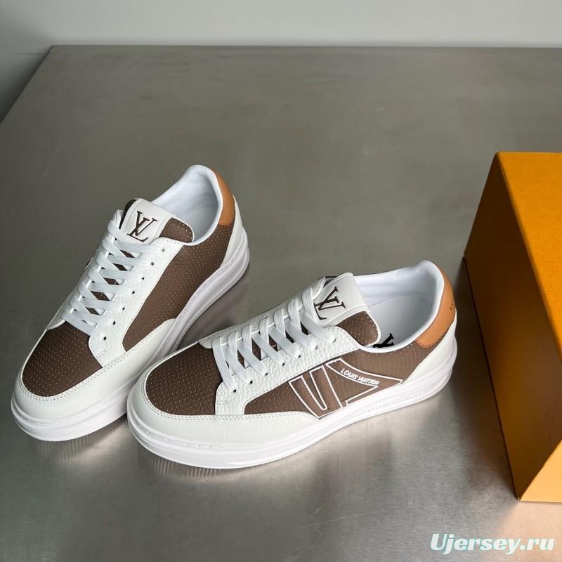 Lv Beverly Hills Low-Top Fashion Sneakers - 2025SS