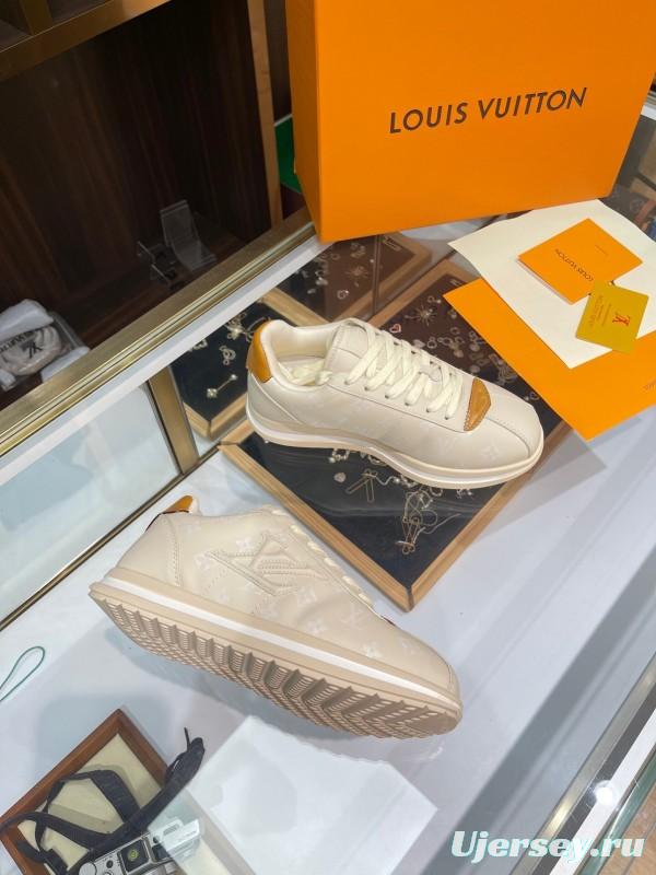 Louis Vuitton 2025/SS Fall Winter New Loafers Casual Shoes - AS00410