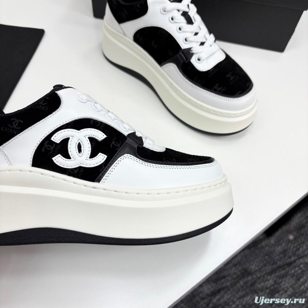 Chanel 2025 SS Panda Casual Sports Shoes - LY00340