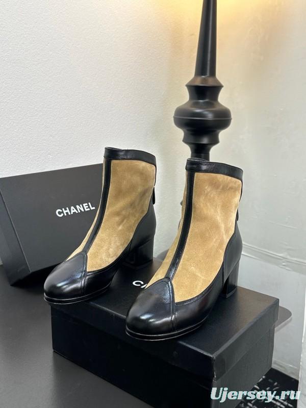 Chanel 2025/SS Short Boots Essential Autumn Winter Item - LY00390