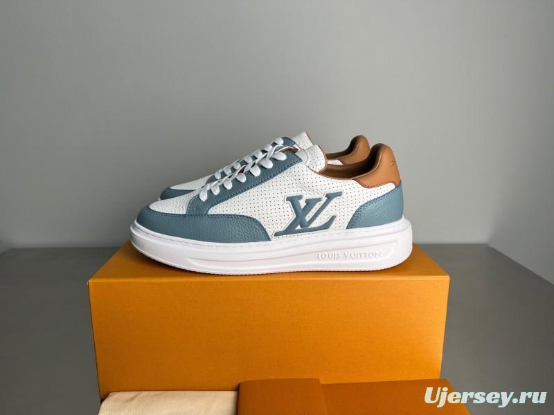 Lv Beverly Hills Low-Top Fashion Sneakers for Men - YC