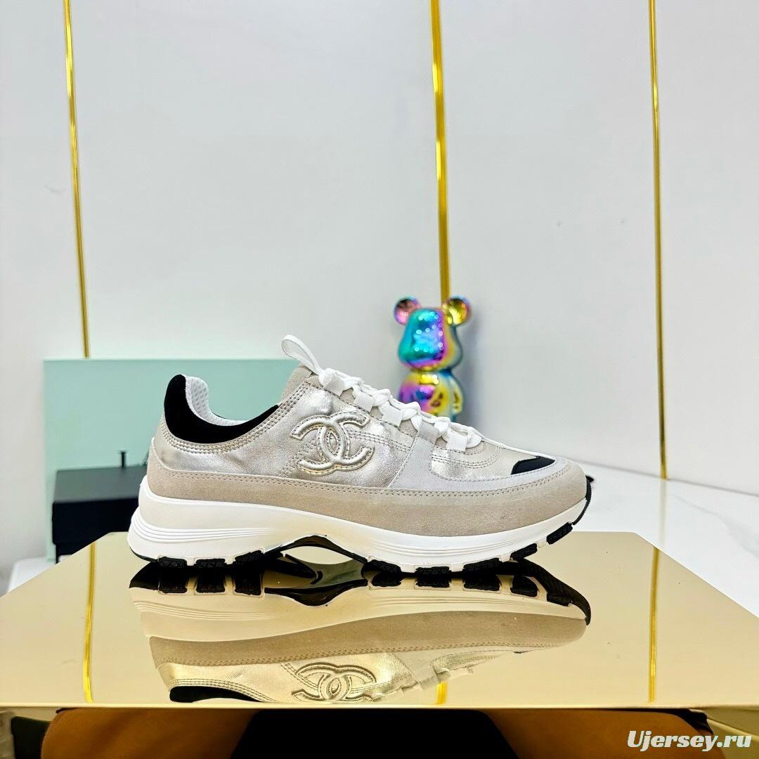Chanel 2025 SS Chunky Sole Casual Sneakers - LY00310