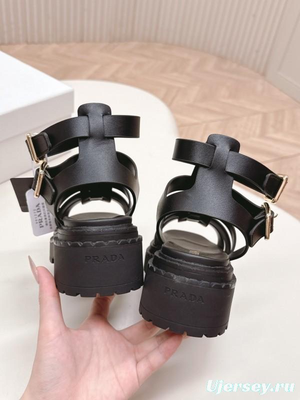 Prada Spring Summer 2025 High-Top Sandals Roman Platform - LY00300