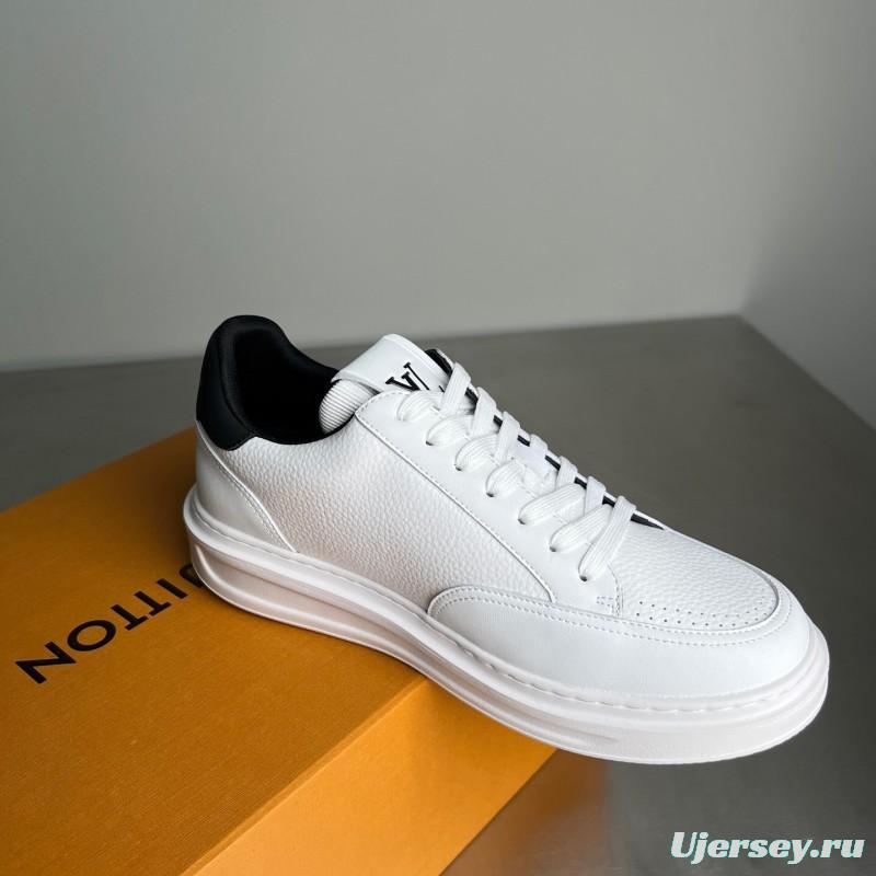 Lv Beverly Hills Low-Top Fashion Sneakers Men's Shoes - YC