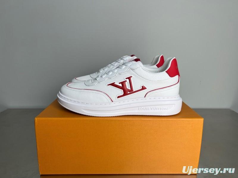 Louis Vuitton Beverly Hills Low-Top Fashion Sneakers - YC