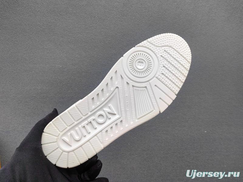 Lv Tarine Trainer Retro Basketball-Inspired Casual Shoes - AS00400