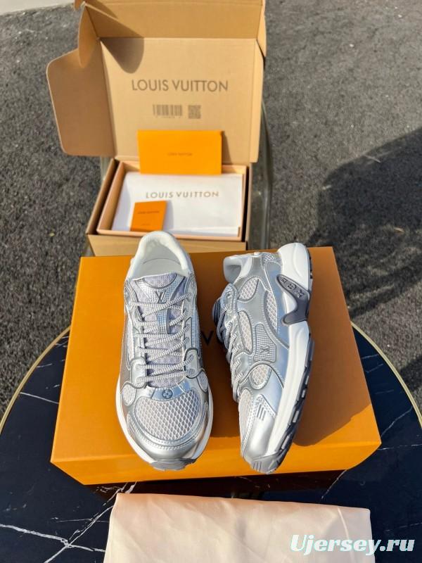 Louis Vuitton Olympia Series Casual Running Shoes with Monogram Embossing - AS00320