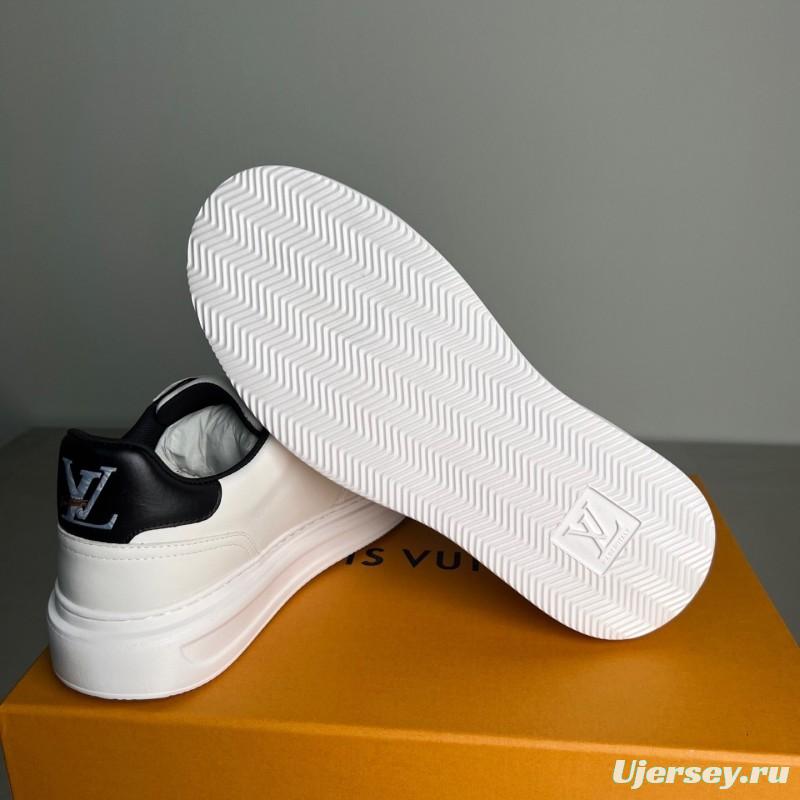 Lv Beverly Hills Low Top Fashion Sneakers Unisex Couple - YC