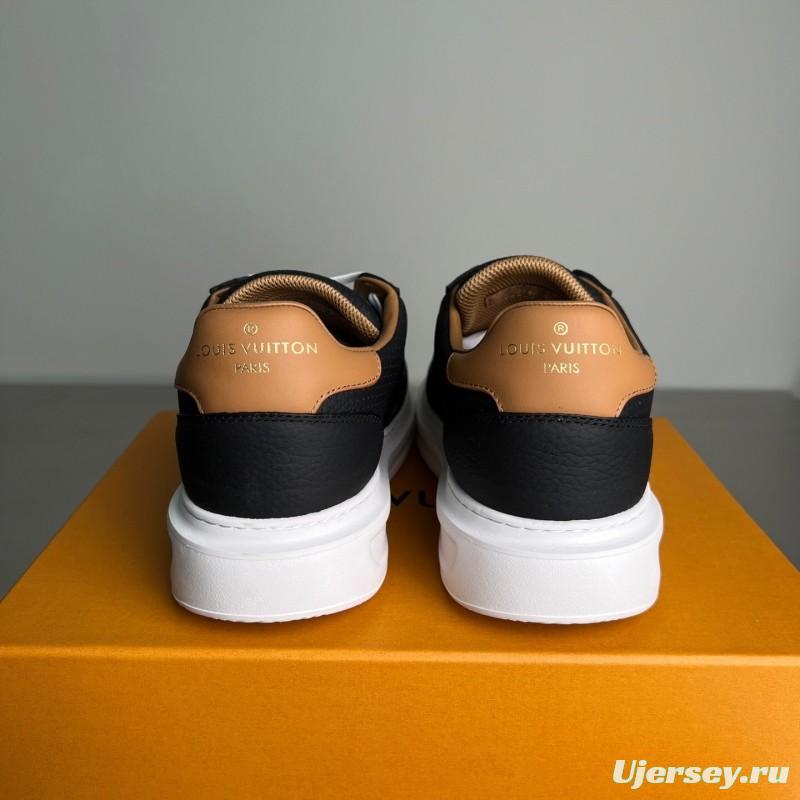 Lv Beverly Hills Low-Top Fashion Sneakers Men's Shoes - YC
