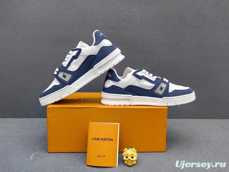 Lv Tarine Trainer Retro Basketball-Inspired Casual Shoes - AS00400