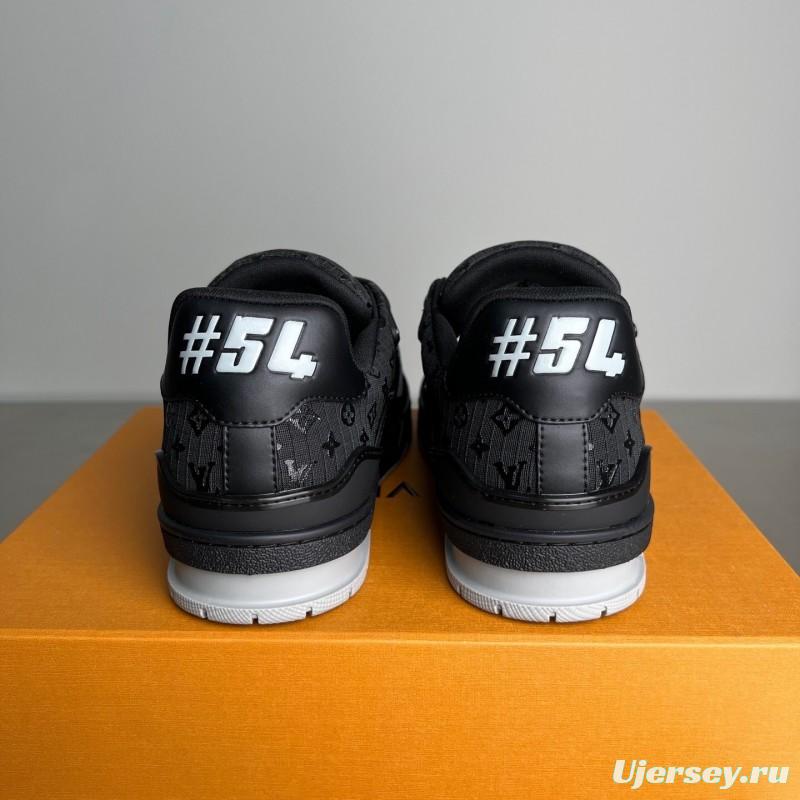 Louis Vuitton 2025 SS Replica Luxury Sneakers with Signature Logo - YC