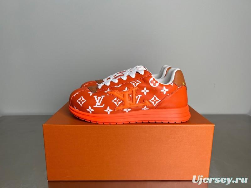 Louis Vuitton LV x Pharrell Williams Runway Collection Platform Casual Sneakers - YC