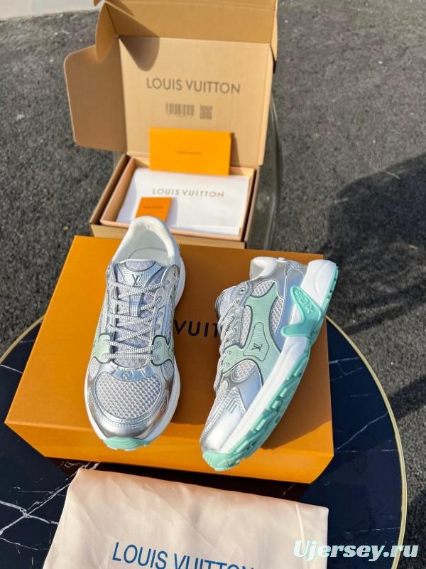 Louis Vuitton Olympia Series Casual Running Shoes with Monogram Embossing - AS00320