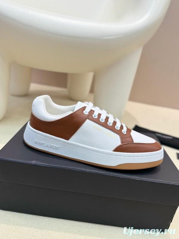 SAINT LAURENT SL61 Casual Series Spring Summer 2025 Retro Design Shoes - AS00330