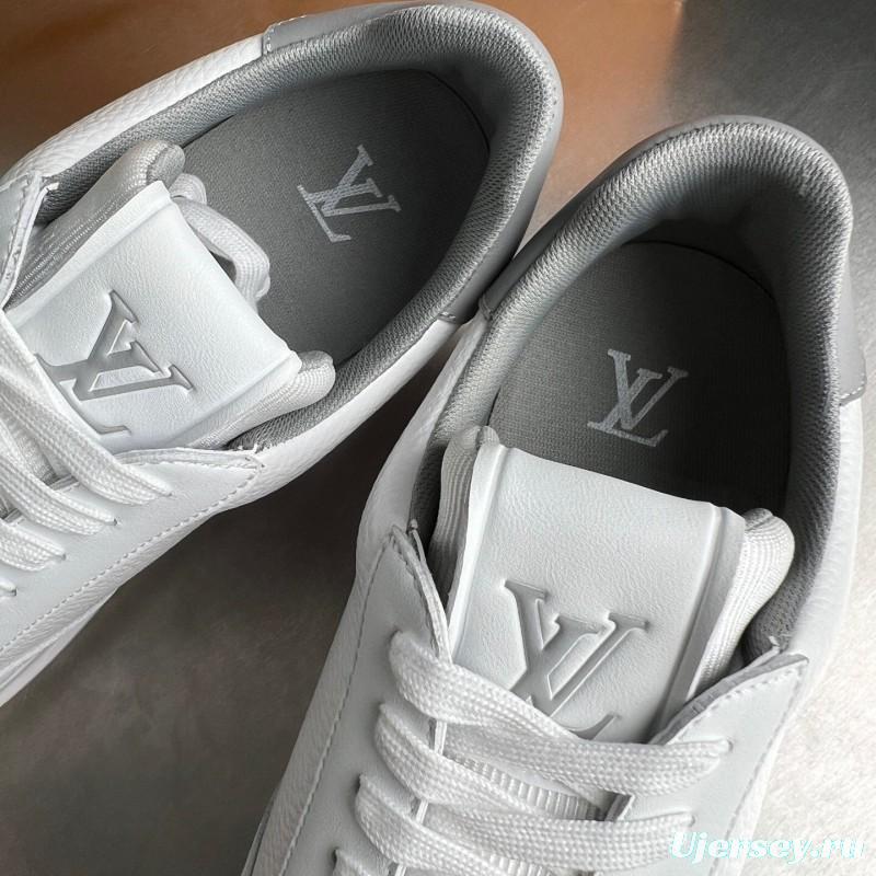 Louis Vuitton Beverly Hills Low-Top Fashion Sneakers Men's Shoes - YC