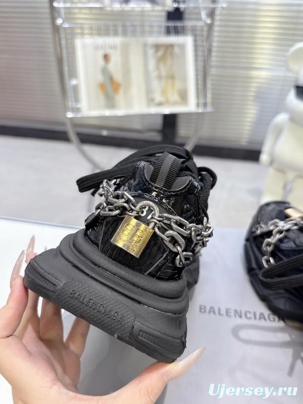 Balenciaga Share 3XL Lock Series Sneakers - AS00490