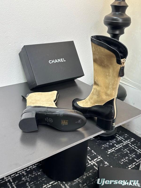 Chanel 2025 SS Short Boots Essential Autumn Winter Fashion Item - LY00430