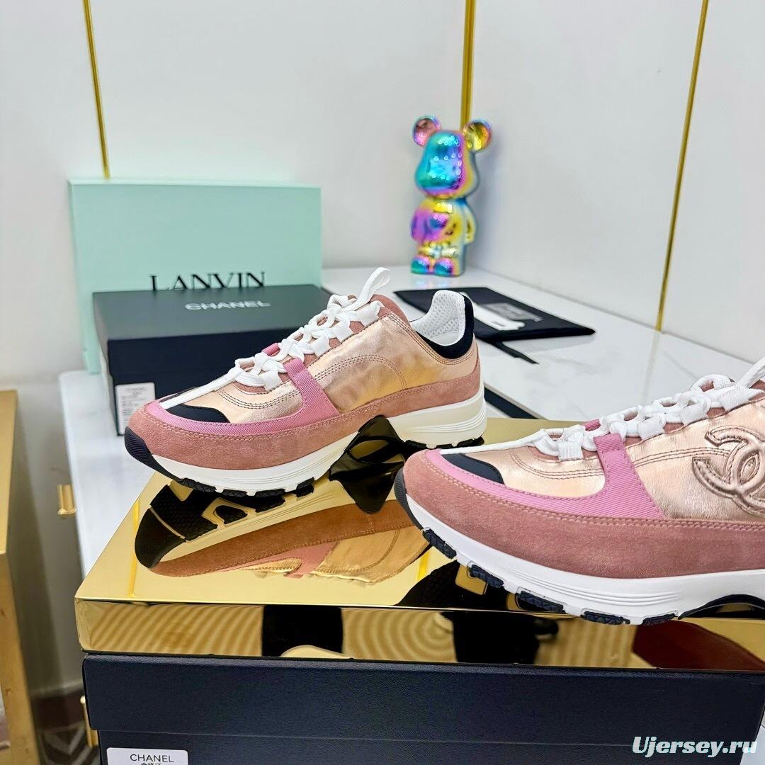 Chanel 2025 SS Chunky Sole Casual Sneakers - LY00310