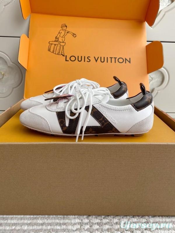 Louis Vuitton SNEAKERINA Ballet Sneakers Couple Edition with Chip - AS00350