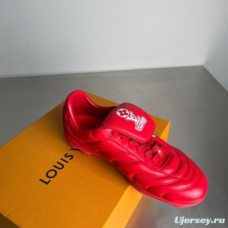 Louis Vuitton Footprint Soccer Sneakers - YC