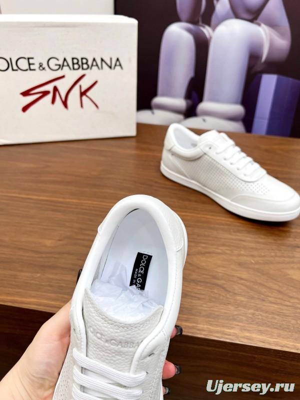 Dolce & Gabbana 2025 SS Casual Shoes with Exaggerated Fashion Style - AS00270