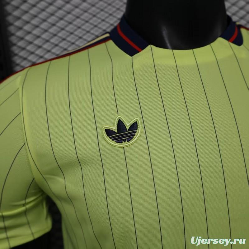Player Version 25/26 Club America Yellow Adidas Original Jersey