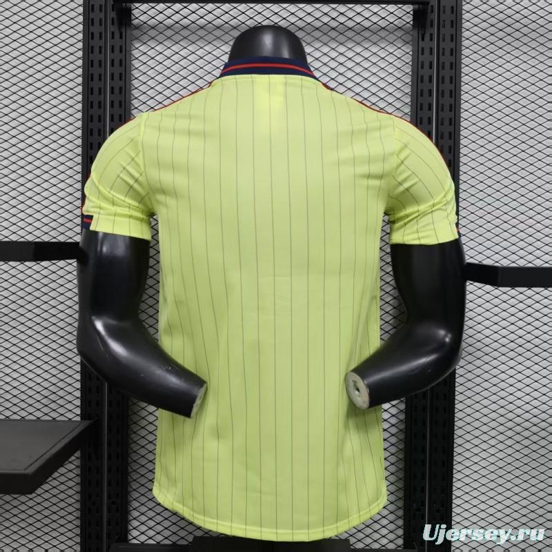 Player Version 25/26 Club America Yellow Adidas Original Jersey