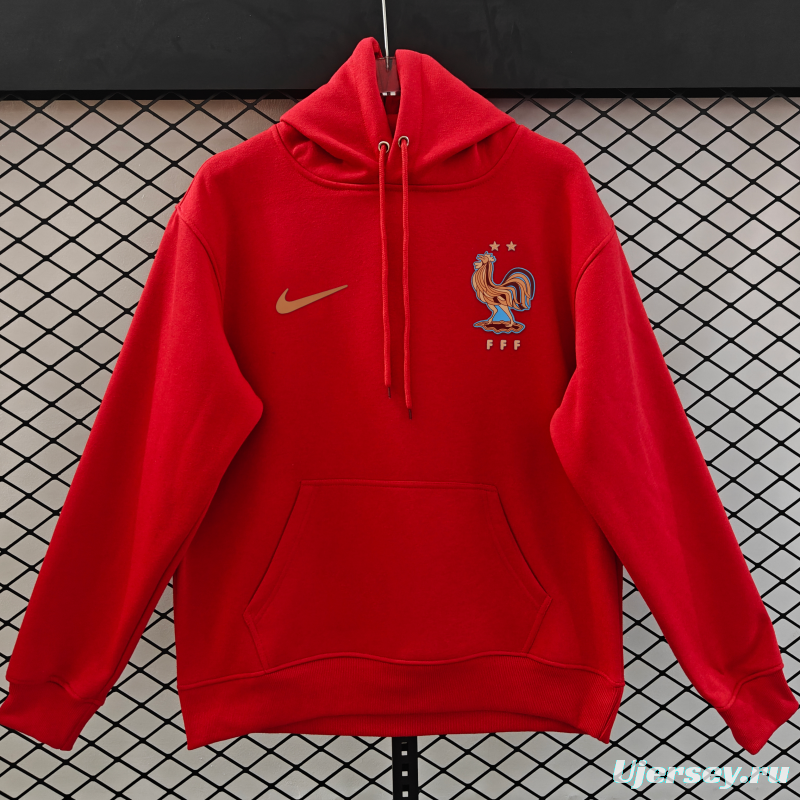 Player Version 2026 France Home Navy Full Zipper Jackett-9 Colors