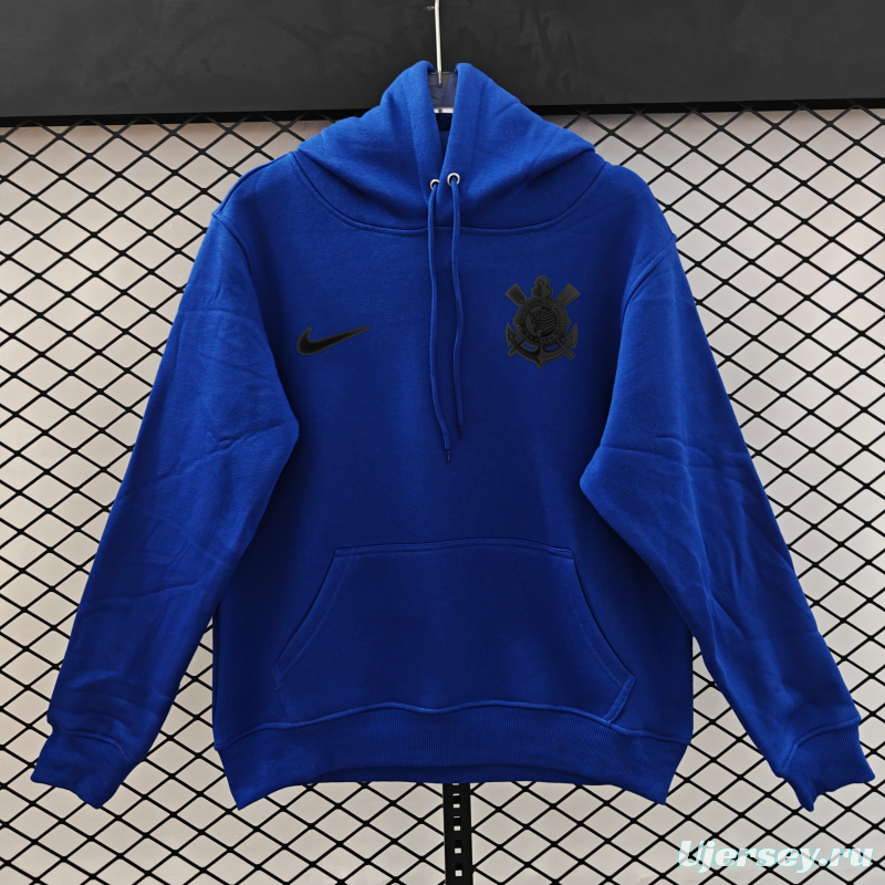 Player Version 25/26 Corinthians Black Full Zipper Jacket-9 Colors