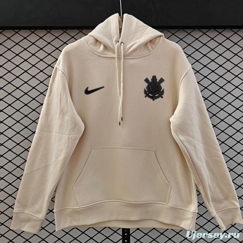 Player Version 25/26 Corinthians Black Full Zipper Jacket-9 Colors