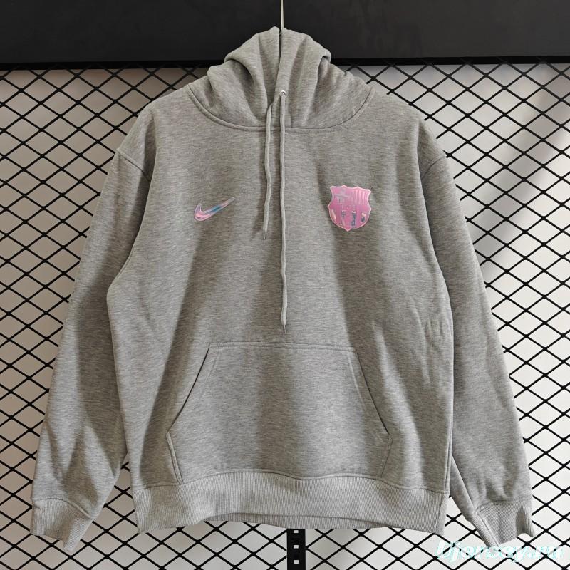 Player Version 25/26 Barcelona Green Special Edition Hoodie-9 Colors