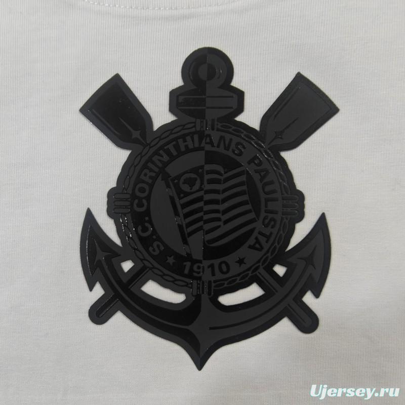 Player Version 25/26 Corinthians Black Full Zipper Jacket-9 Colors